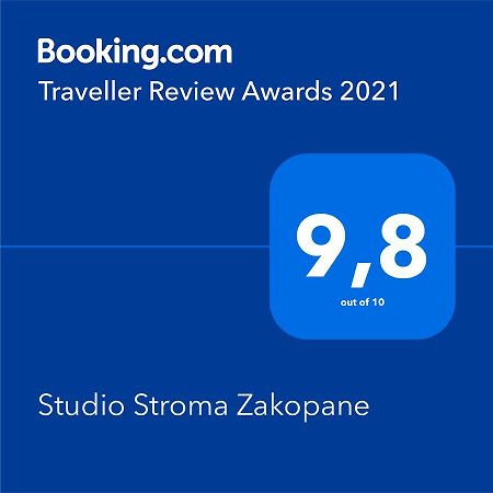 Studio Stroma Zakopane Exterior foto